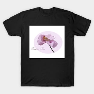 Poppies Time T-Shirt